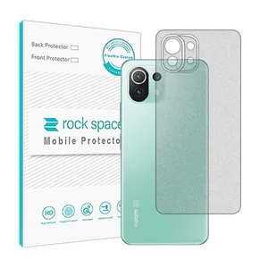 Matte Rockspace HyMTT phone back protector suitable for Xiaomi Mi 11 Lite 5G mobile phone