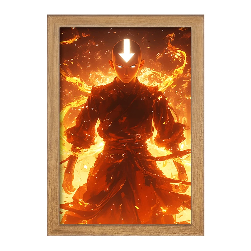 تابلو خندالو مدل انیمه آواتار (Avatar) کد F4812