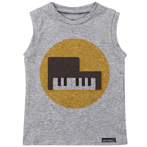 تاپ دخترانه 27 مدل Music Piano کد MH430
