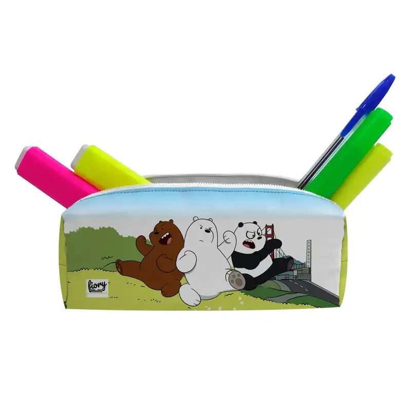 جامدادی مستر راد مدل خرسهای کله فندقی کد fiory 2580