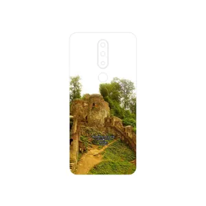 MAHOOT Roodkhan Castle Cover Sticker for Nokia 5.1 Plus