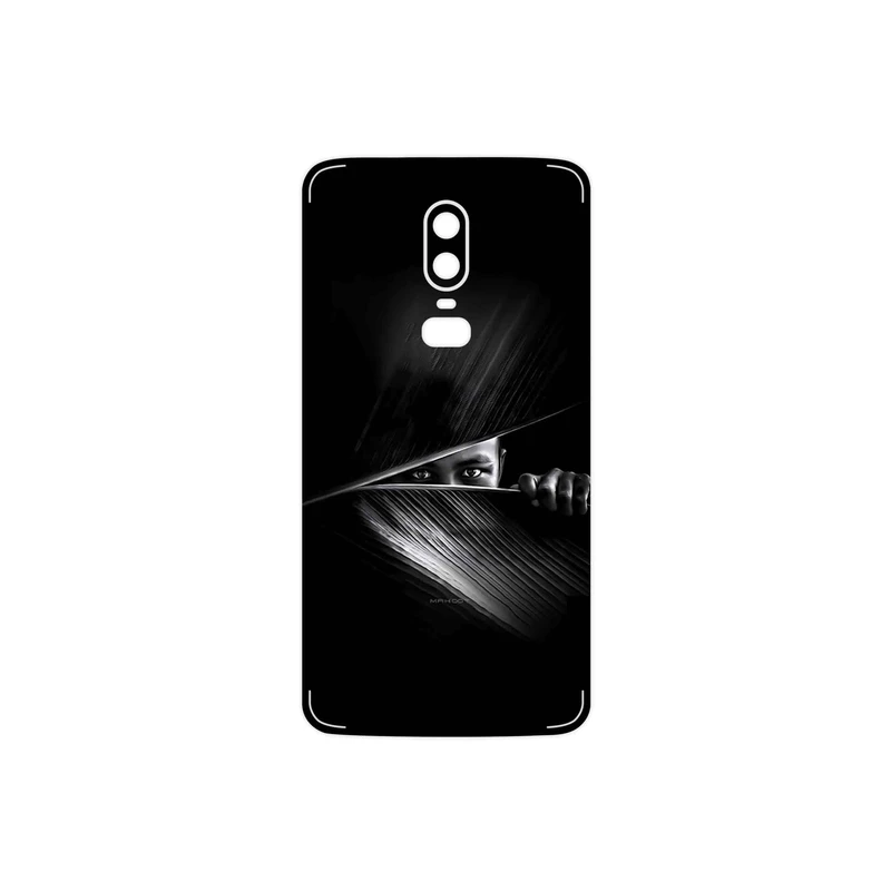 برچسب پوششی ماهوت مدل Black Portrait مناسب برای گوشی موبایل وان پلاس 6