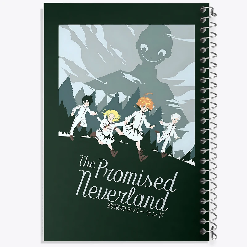 دفتر ژورنال نویسی 50 برگ خندالو مدل نقطه ای طرح انیمه ناکجاآباد موعود کد N4298