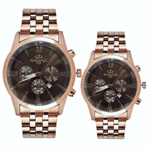 ست ساعت مچی عقربه‌ای مدل کوارتز طرح یونانی کد 101