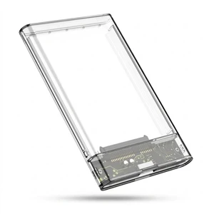 قاب هارد دیسک اکسترنال 2.5 اینچ مدل glass