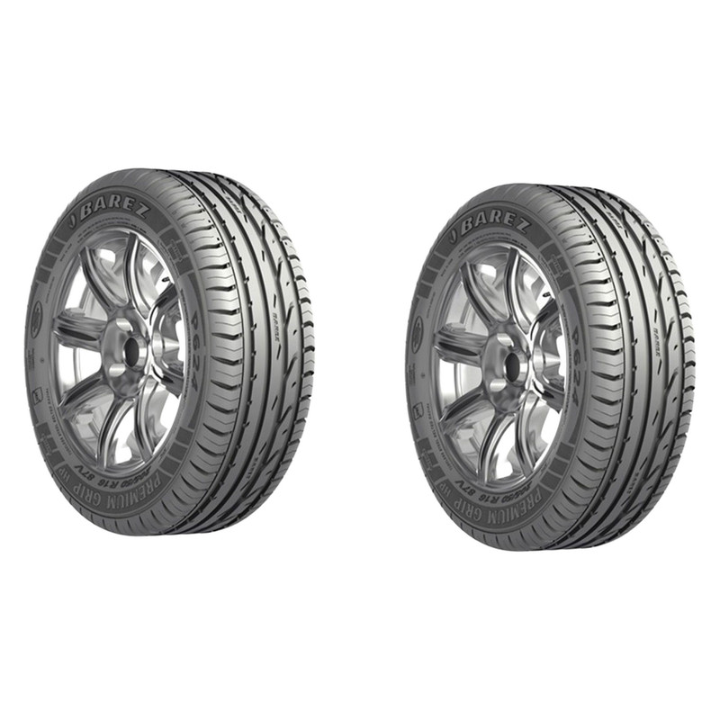 لاستیک خودرو بارز مدل P624 سایز 205/60R14 - دو حلقه