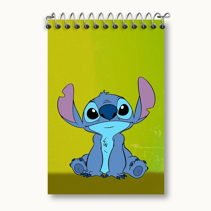 دفتر یادداشت 50 برگ خندالو مدل استیچ کد F917