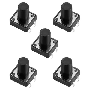 میکرو سوئیچ مدل Vertical-12×12×13-4P بسته 5 عددی