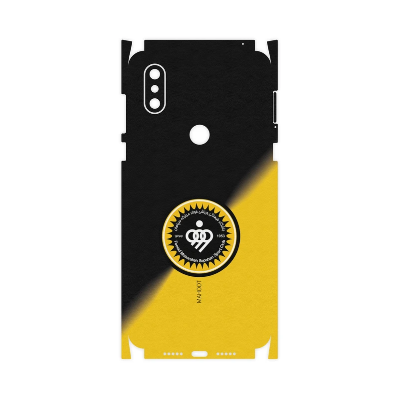 برچسب پوششی ماهوت مدل Sepahan-FC-FullSkin مناسب برای گوشی موبایل شیائومی Mi Mix 3