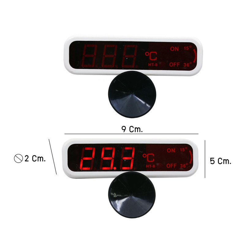 دماسنج دیجیتالی مدل HT-08
