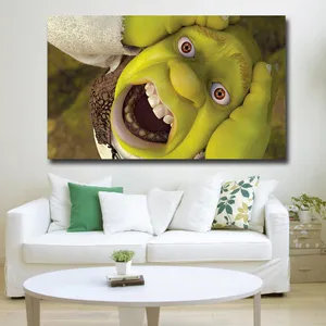 تابلو شاسی کودک مدل شرک کد 11