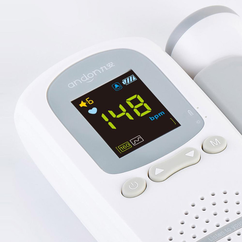 دستگاه شنود صدای قلب جنین شیائومی یوپین مدل Andon FD-600