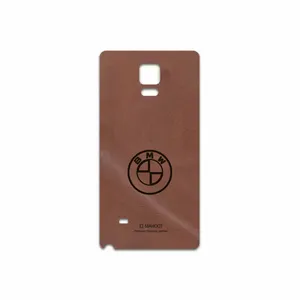 MAHOOT MNL-BMW Cover Sticker for Samsung Galaxy Note 4