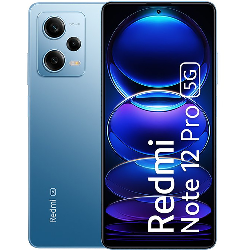 گوشی موبایل شیائومی مدل Redmi Note 12 Pro 5G دو سیم کارت ظرفیت 128 گیگابایت و رم 8 گیگابایت - گلوبال