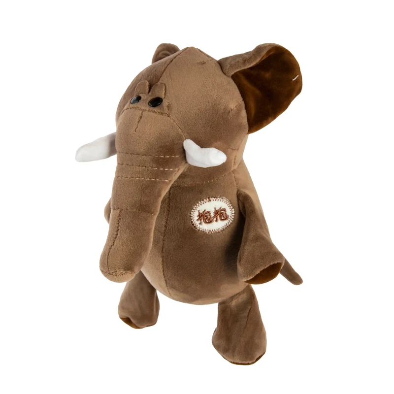 عروسک طرح فیل مدل MDSS-AT0926 ارتفاع 26 سانتی متر