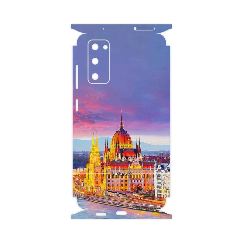 برچسب پوششی ماهوت مدل City of Budapest-FullSkin مناسب برای گوشی موبایل سامسونگ Galaxy S20 FE