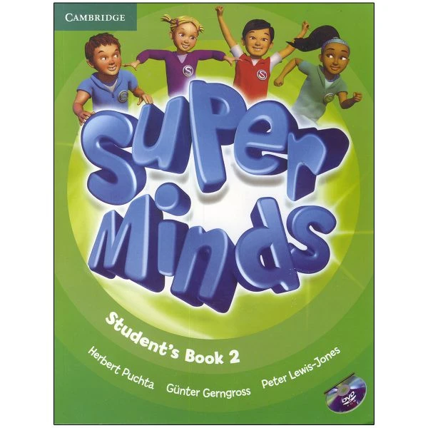 کتاب Super Minds 2 اثر جمعی از نویسندگان انتشارات زبان مهر