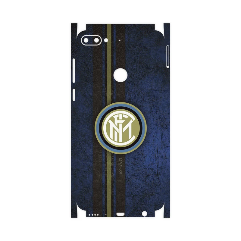 برچسب پوششی ماهوت مدل Inter-Milan-FC-FullSkin مناسب برای گوشی موبایل اچ تی سی Desire 12 Plus