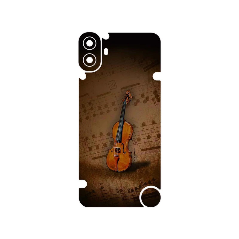 برچسب پوششی ماهوت مدل Violin_Instrument مناسب برای گوشی موبایل ناتینگ CMF Phone 1
