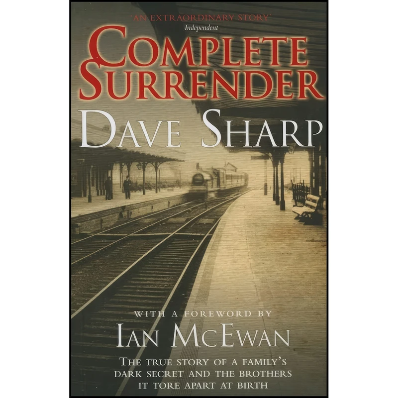 کتاب Complete Surrender اثر Dave Sharp انتشارات John Blake