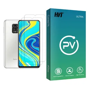 HVT PV Glass MIX002 Screen Protector For Xiaomi Redmi Note 9 Pro (India) Pack Of 2