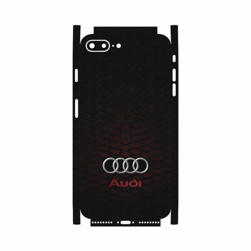 برچسب پوششی ماهوت مدل Audi AG-FullSkin مناسب برای گوشی موبایل اپل iPhone 8 Plus