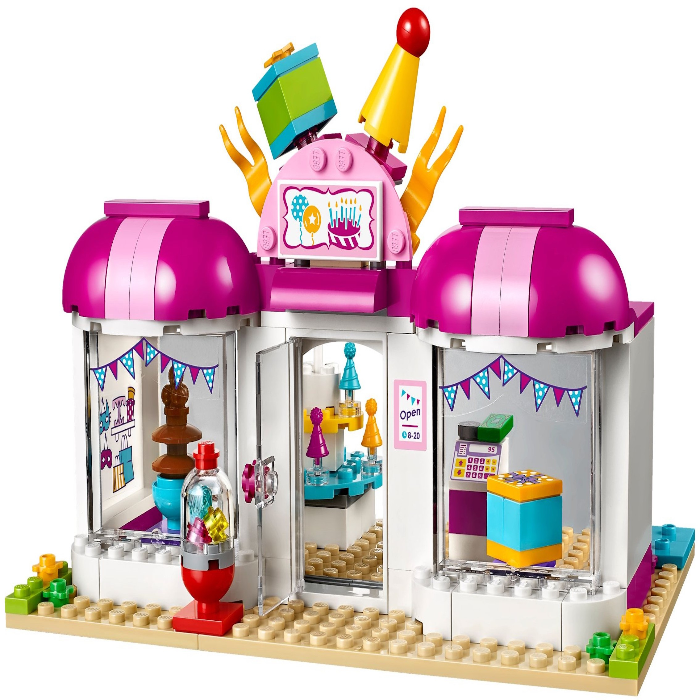 Lego friends heartlake online party shop