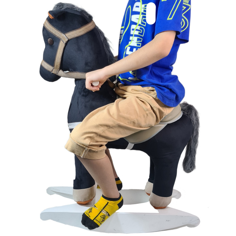 راکر کودک مدل اسب چوبی