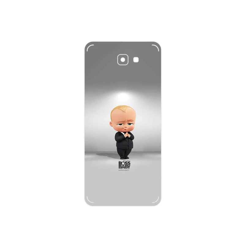 برچسب پوششی ماهوت مدل The Boss Baby مناسب برای گوشی موبایل سامسونگ Galaxy J7 Prime 2