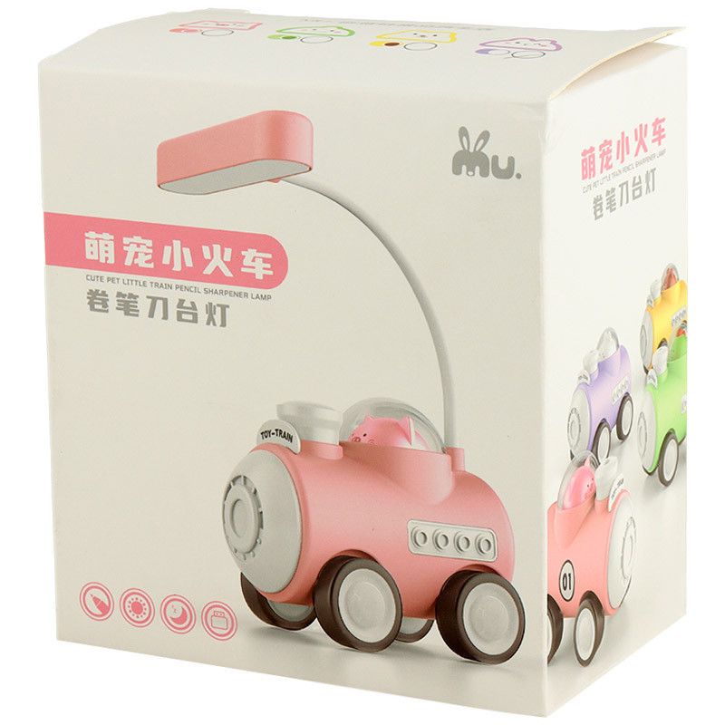 چراغ مطالعه مدل فانتزی طرح لوکوموتیو