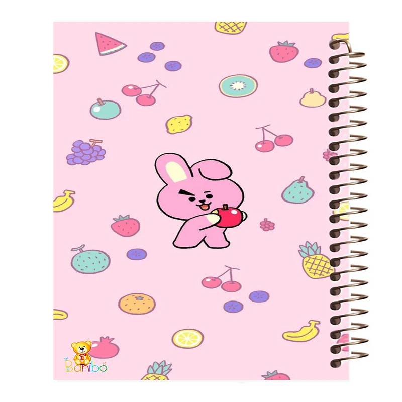 دفتر نقاشی 50 برگ بانیبو مدل خرگوش کد 681