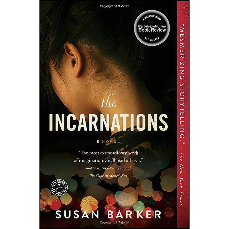 کتاب The Incarnations اثر Susan Barker انتشارات Touchstone