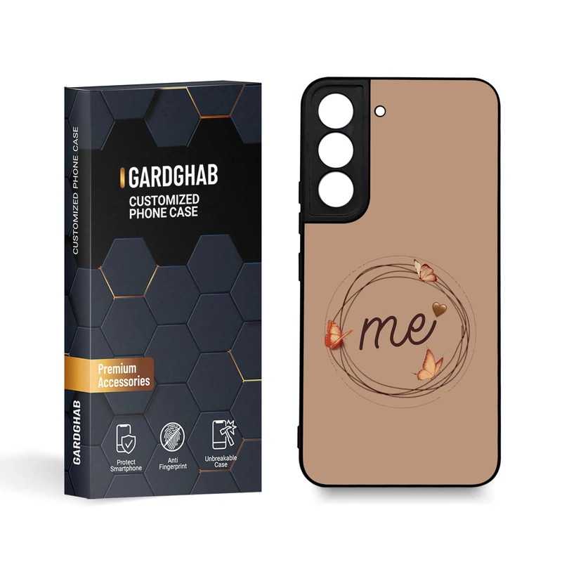 کاور گارد قاب مدل دخترانه مناسب برای گوشی موبایل سامسونگ Galaxy S22