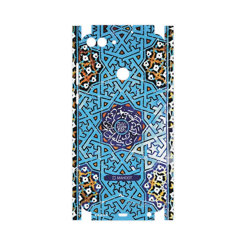 برچسب پوششی ماهوت مدل Slimi-Tile-FullSkin مناسب برای گوشی موبایل هوآوی P Smart