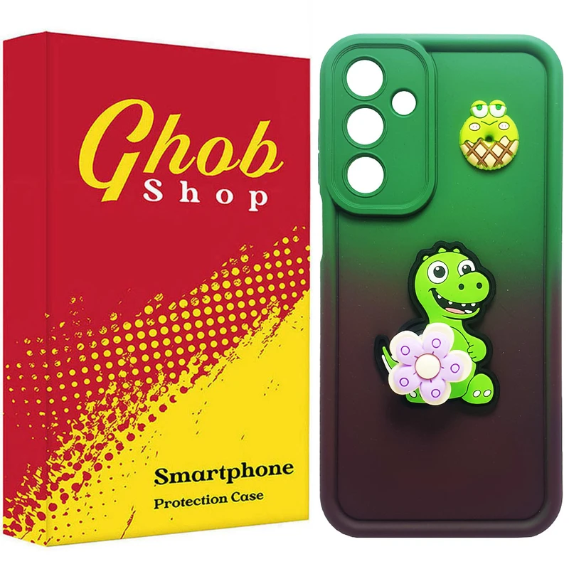 کاور قاب شاپ مدل SPN01 طرح فانتزی مناسب برای گوشی موبایل سامسونگ Galaxy A16 / A16 4G / A16 5G