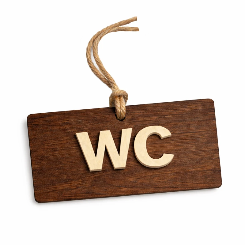 آویز تزیینی مدل سرویس بهداشتی کد 01