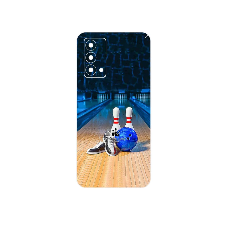 برچسب پوششی ماهوت مدل Bowling مناسب برای گوشی موبایل ریلمی GT Master