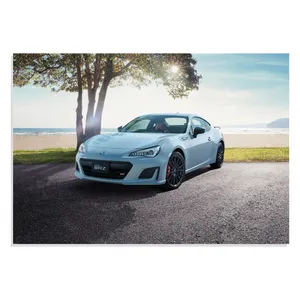 تابلو شاسی طرح ماشین سوبارو - Subaru BRZ STI Sport 2017 مدل NV0725