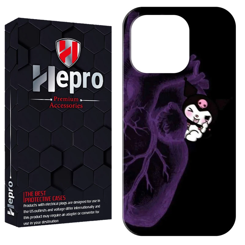 کاور هپرو مدل RC مناسب برای گوشی موبایل اپل IPHONE 15 PRO MAX