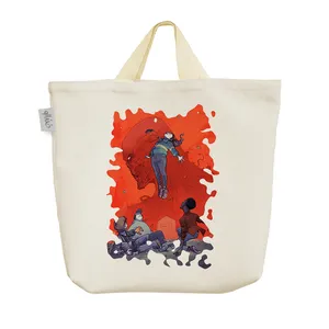 ساک خرید خندالو مدل استرنجر تینگز Stranger things کد 5329