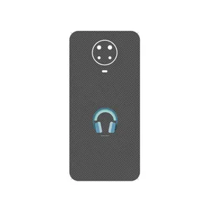 MAHOOT Minimal Headphone Icon Cover Sticker for Nokia G20