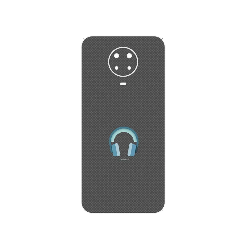 برچسب پوششی ماهوت مدل Minimal Headphone Icon مناسب برای گوشی موبایل نوکیا G20