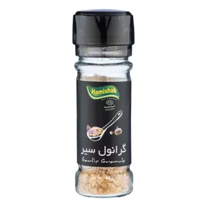 ادویه گرانول سیر همیشک - 60 گرم