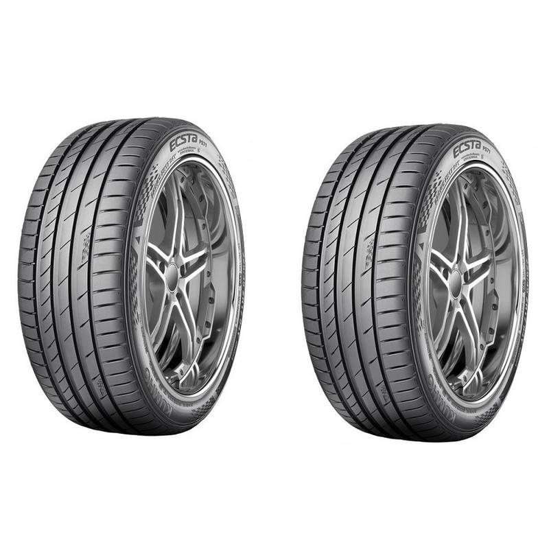 لاستیک خودرو کومهو تایر مدل ECSTA PS71 سایز 215/45R18- دو حلقه