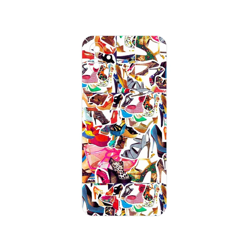 برچسب پوششی ماهوت مدل Collage of High heel Shoes مناسب برای گوشی موبایل سامسونگ Galaxy A04e