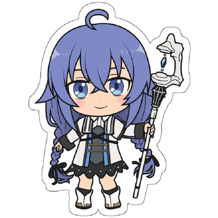 قیمت و خرید استیکر مدل Mushoku Tensei Roxy Migurdia Chibi
