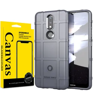 کاور کانواس مدل RG SHIELD مناسب برای گوشی موبایل نوکیا C3