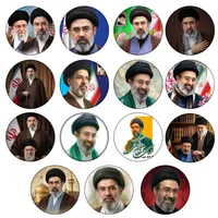 پیکسل طرح&nbsp;امام سید مجتبی خامنه&zwnj;ای مجموعه 15 عددی