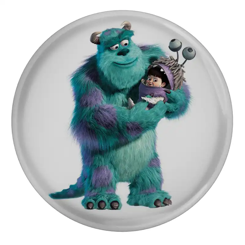 مگنت مدل S13075 طرح کارتون کارخانه هیولا ها