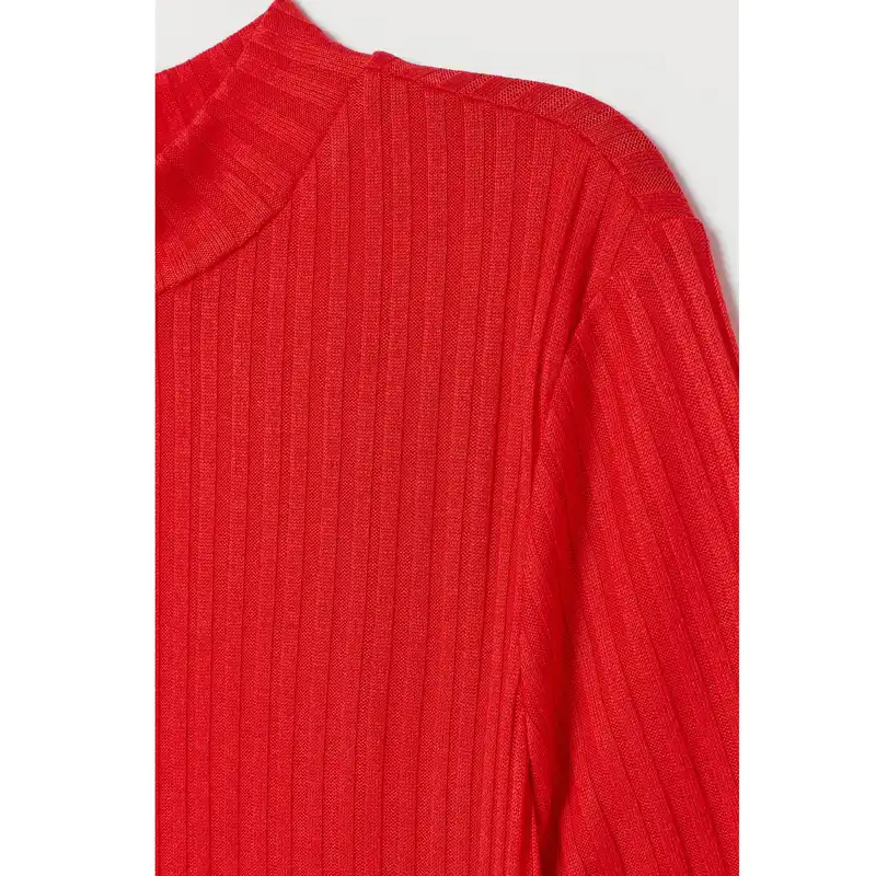 تی شرت آستین کوتاه زنانه اچ اند ام مدل 0760123005